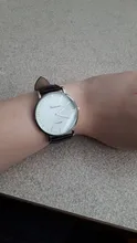 Reloj de pulsera ultradelgado de cuero para hombre, cronógrafo de cuarzo, informal, a la moda, sencillo, de negocios, de lujo, nuevo