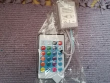 Led-Strip-Light Controler Wif Remote Mini 5050 Key IR DC 12V for 3528 RGB Led Rgb DC12V
