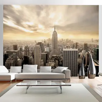 

Wall mural-New York: Manhattan dawn-300x231 cm