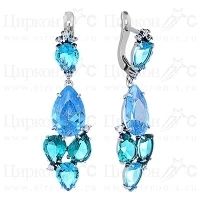 

C2540 earrings (Ag 925)