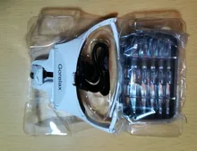 Gafas de aumento con luz LED y soporte para la cabeza, lupa de lectura manos libres para joyería, lupa artesanal