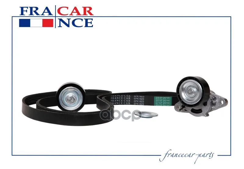 Набор Ремень Генератора 2ролика Francecar Fcr210849 Francecar арт. FCR210849