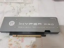 Raid-Card PCIE3.0 JEYI PCI-E M.2X16 4x Nvme TO X4 Gen3x16 Hyper