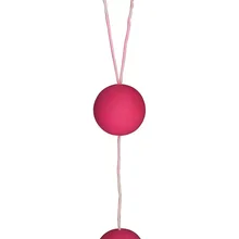 Веселые розовые вагинальные шарики Funky love balls