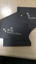 Funda de bloqueo RFID para tarjetas bancarias, funda protectora antirrobo para tarjetas de identificación, 5 unidades