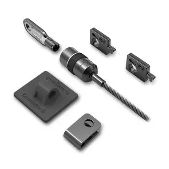 

Kensington lock Kit for desktop PC and peripherals-Keyed Different