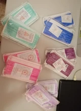 Mascarilla Desechable para adultos, máscara de 3 capas con sujeción para las orejas, Lavabili, 10/50/100 Uds.