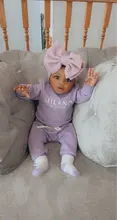 YUXIC-accesorios para el cabello para bebé, doble para Diadema con lazo Niña, bandanas de princesa para recién nacido, lazos para el pelo de bebé, turbante infantil