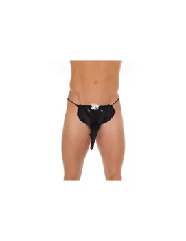 

Tanga Elefante Negro Talla Única
