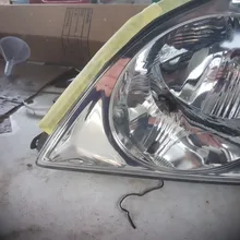 Kit de pulido restaurador para faros de coche, paquete de limpieza y reparación para focos delanteros de auto, anti arañazos e hidrofóbicos