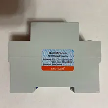Devices Relay-Control Over-Under-Voltage-Protector Din Rail 220V Adjust And 63A