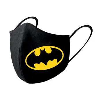 

Sanitary mask Batman logo
