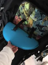 Nueva gran oferta Universal de accesorios para cochecito de bebé cochecito asiento de coche del trazador de líneas de estera de cojín