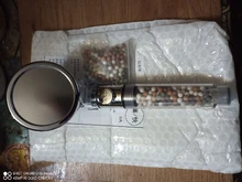 ZhangJi-Cabezal de ducha de alta presión ajustable, 3 modos, filtro reemplazable de turmalina, interruptor de ahorro de agua para ducha de SPA