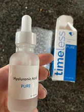 Ácido hialurónico, el mejor 100%, puro ¡La naturaleza! Edad, sin tiempo, sellado, 30 ml