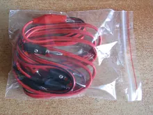 Lead-Clip Banana-Plug Multimeter-Test Black 1meter To Red And Cord for 1pcs Wholesale