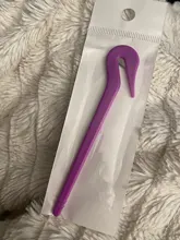 Cortadores de banda elástica para el pelo, banda de goma desechable, sin dolor, accesorios de estilismo, 4 Uds./2 uds.