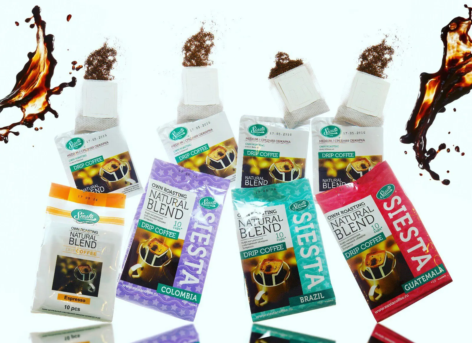 Рисунок 3 - Кофе молотый в дрип-пакетах