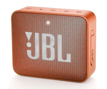

JBL GO2 ORANGE PORTABLE WIRELESS SPEAKER 3W RMS BLUETOOTH AUX MICROPHONE HANDS free WATERPROOF IPX7