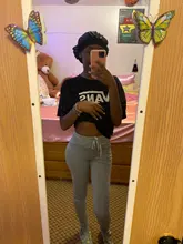 Conjunto deportivo de dos piezas para mujer, conjunto deportivo con Top corto y mallas apiladas abiertas, para verano, 2020