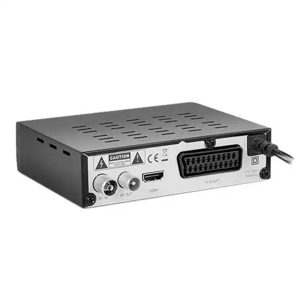 Тюнер TDT SPC 9005N DVBT2 черный