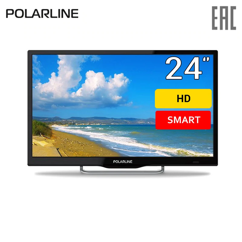 

Телевизор 24" POLARLINE 24PL51TC-SM HD Smart TV