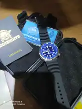 Mechanical Watches Ceramic Bezel Tuna Addies Dive NH35 300m Automatic-Steel Mens Stainless