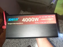 Sine-Wave-Inverter Converte Led-Display Power 4000W 110v 220v 12v 24v DC Pure AC WITH