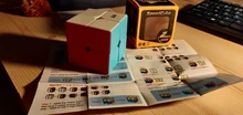 POCKET CUBE Stickerless Puzzle QIYI PROFESSIONAL 2X2X2 TOYS QIDI FOR CHILDREN Funny