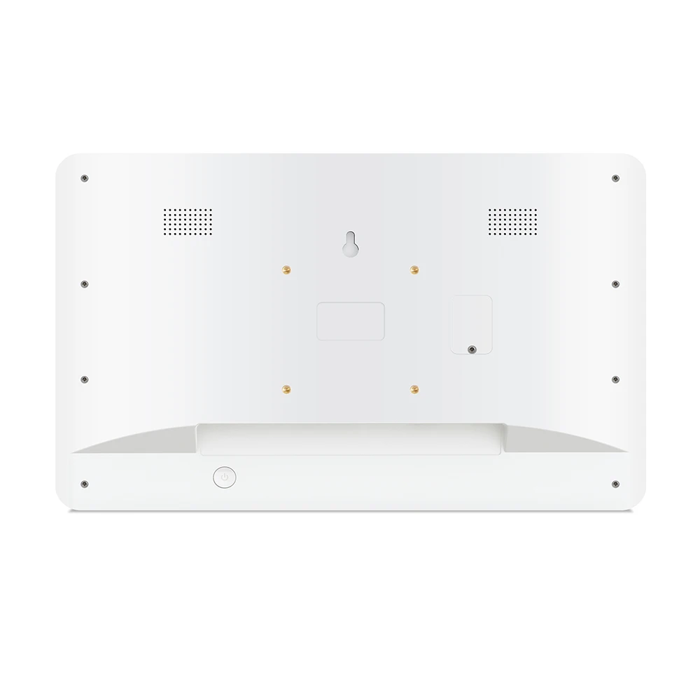 10.1 inch Android 11 PoE Wall mounted tablet pc LED bars conference meeting room schedule display open source rooted