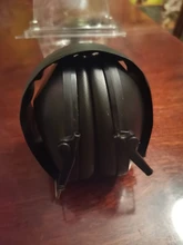 Auriculares tácticos con reducción de ruido, cascos plegables de caza, orejera antiruido, Protector auditivo