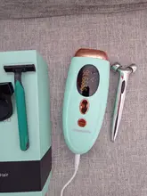 Depiladora láser IPL para mujer, dispositivo de depilación láser permanente de 990000 flashes