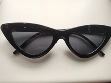 Gafas de montar para mujer, lentes de pesca Retro, Vintage, Ojo de gato, pequeñas, Sexy, gafas de sol tipo Ojo de gato, 1 ud.