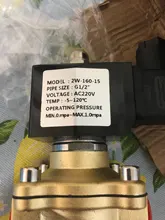 Normalmente cerrado válvula de solenoide para agua, aceite aire AC220V DC12V DC24V AC24V... G3/8 toG2 latón eléctrica válvula solenoide de NBR o VITON