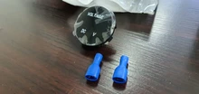 Voltímetro Digital para coche y motocicleta, Panel LED resistente al agua, 5V-48V CC, 12V, 24V, 36V