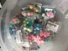 Cuentas de silicona para mordedor de bebé, cadena de chupete DIY de 12mm, cuentas de silicona sin BPA, collar de dentición para bebé, accesorios de juguete, 60 uds.