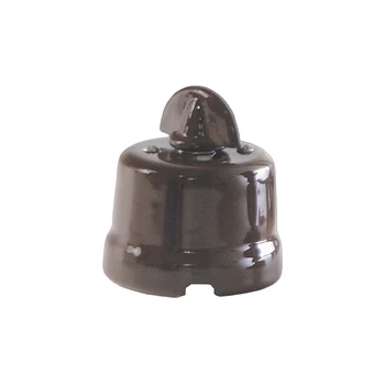 

Switch porcelain Brown