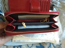 Cartera de cuero con cera de aceite para mujer, monedero de gran capacidad, con cremallera, bolso de mano largo, tarjetero, 2020