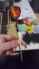 Dart-Darts Flight-Steel Steel-Tip Professional with 18pcs 6sets