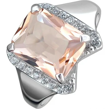 

Esthete ring with Swarovski crystal and cubic zirconia