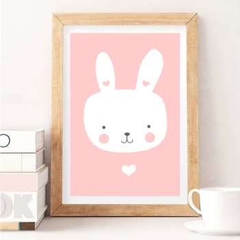 

Interior designer poster "zephyrny bunny" poster first 0008a4
