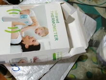 Termómetro Digital LED infrarrojo para niños y adultos, Sensor de temperatura sin contacto para la frente del bebé