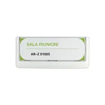 

PCs. 1 plate Click Sign bianca14.9x5.25 cm 4860-02DURABLE8.24