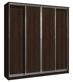 

Шкаф-купе четырехдверный Вита