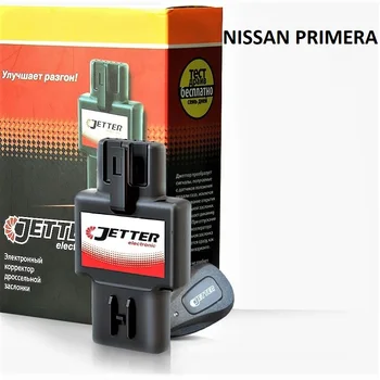 

Jetter (Jetter) Nis-corrector gas pedal, pedal booster for nissain Primera