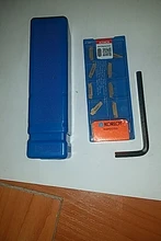 MGEHR1010 MGEHR1212 MGEHR1616 MGEHR2020 MGEHR2525, soporte de herramienta de ranurado externo, hoja de carburo, 10 Uds.