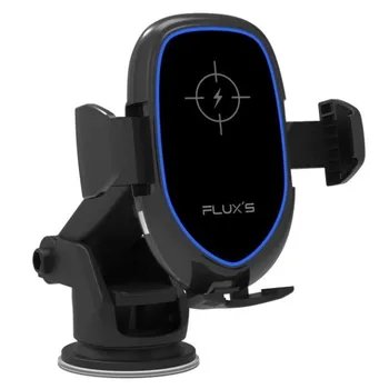 

Car Charger Flux's Wireless Black 10W