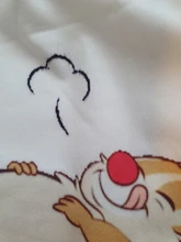 Camiseta Harajuku para mujer, Tops de manga corta con Chip y Dale, camisetas informales para mujer