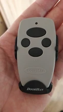 DOORHAN-transmisor 4 PRO para puerta de garaje, Control remoto, 433MHz, código rodante