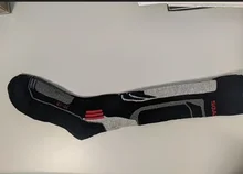 Calcetines térmicos y gruesos de algodón para hombre y mujer, para esquí, ciclismo, esquí, fútbol, calentadores de piernas, Invierno